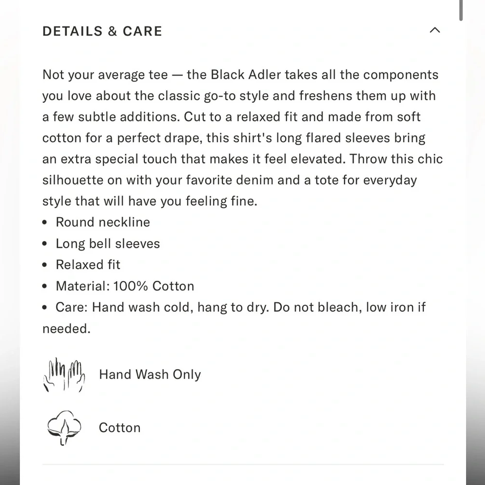 NWT Tuckernuck Adler Tee in size Small - Picture 8 of 8